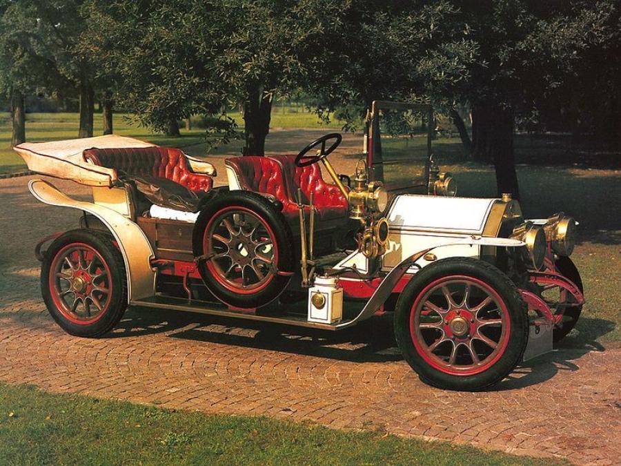  Bianchi 15/20 HP Torpedo 1906 года  (фото 1 из 1)